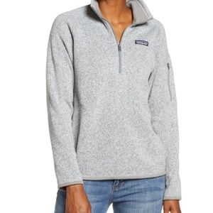 Patagonia Women's Better Sweater 1/4-Zip Fleece